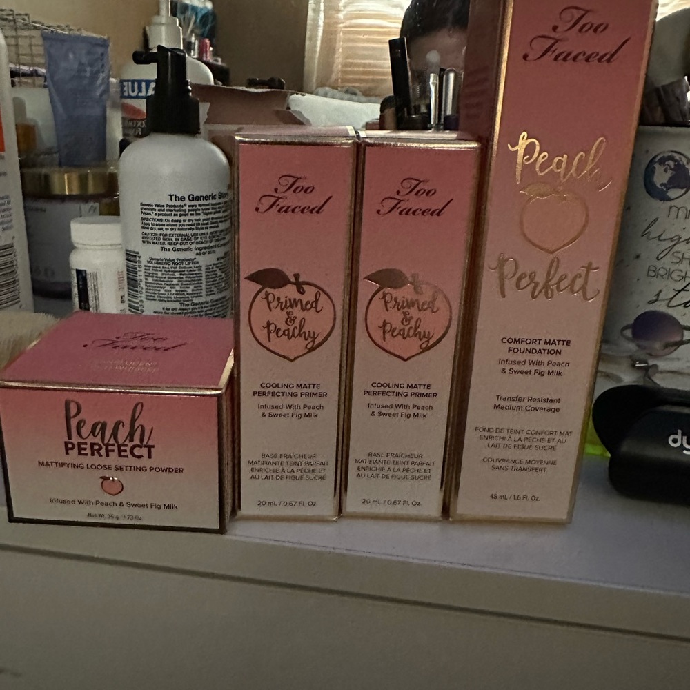 Too Faced peach perfect bundle